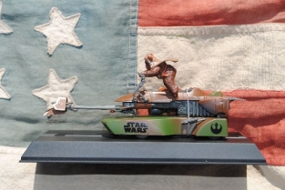 ScaleXtric C3299  STAR WARS EWOK 74-Z SPEEDER BIKE